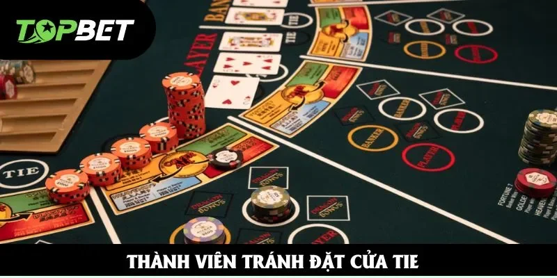 Thành viên tránh đặt cửa Tie Thành viên tránh đặt cửa Tie