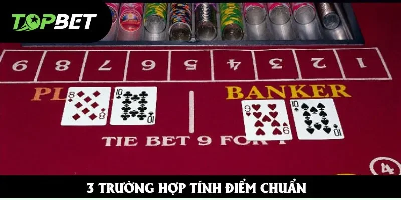 3 trường hợp tính điểm chuẩn 3 trường hợp tính điểm chuẩn