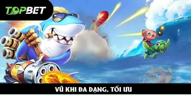 Vũ khi đa dạng, tối ưu Vũ khi đa dạng, tối ưu