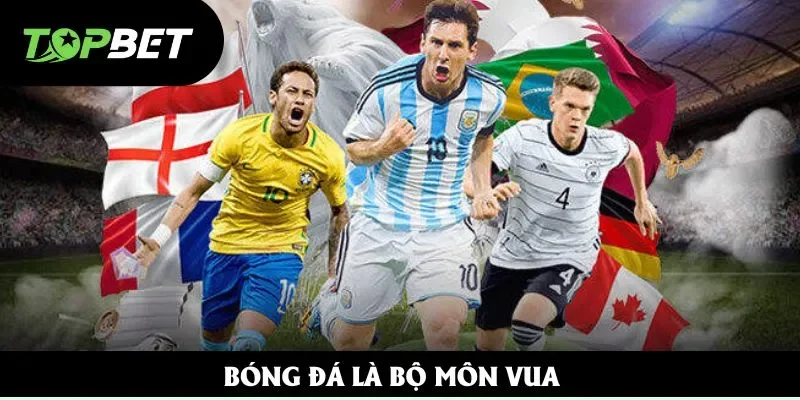 Bóng đá là bộ môn vua Bóng đá là bộ môn vua